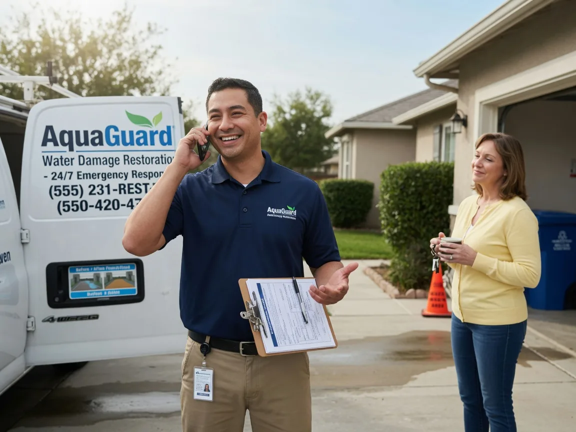 Water Damage Restoration Adair, IA FAQs